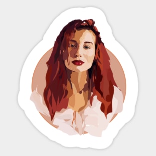 Tori Amos Sticker